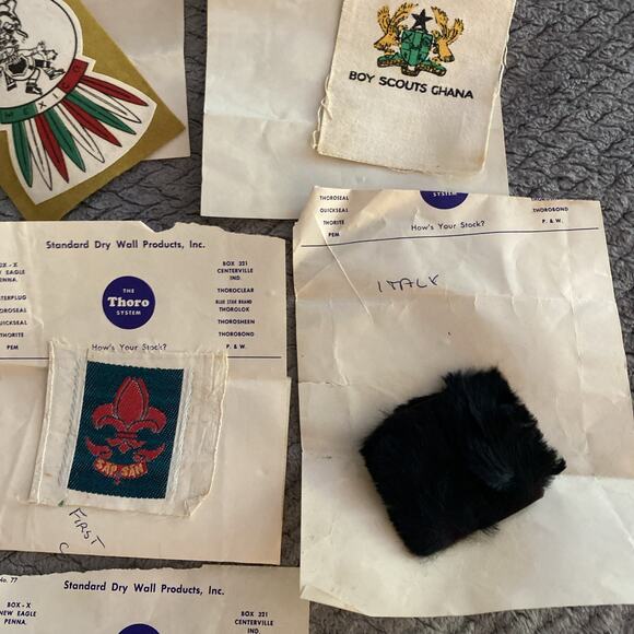 Vintage Miscellaneous Patch Lot ￼ - Picture 9 of 9